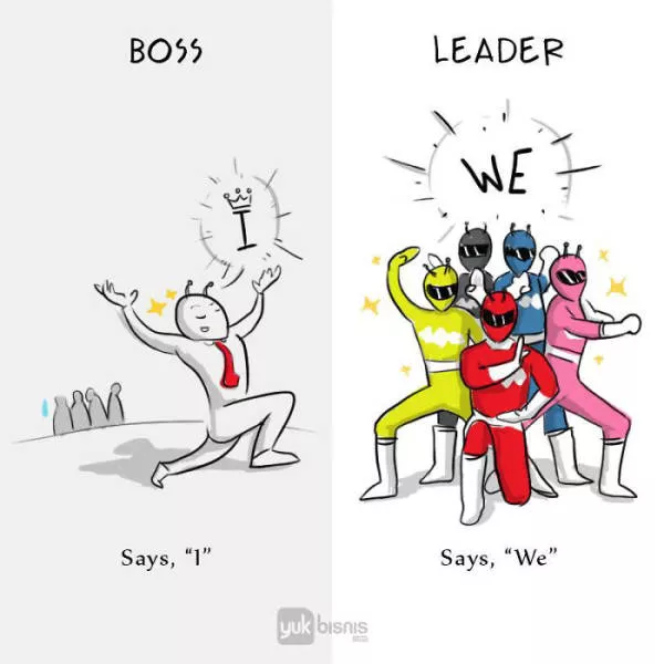 The difference between a boss and a true leader - #2 