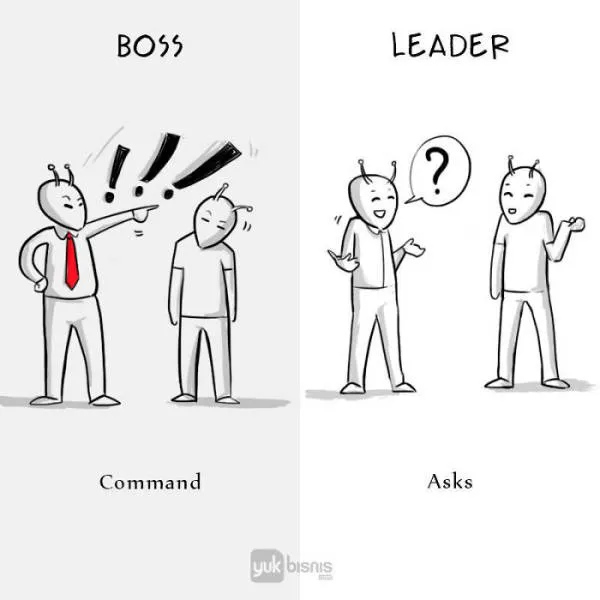 The difference between a boss and a true leader - #3 