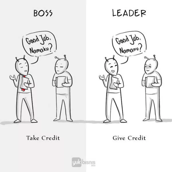 La difference entre un boss et un vrai leader - #5 