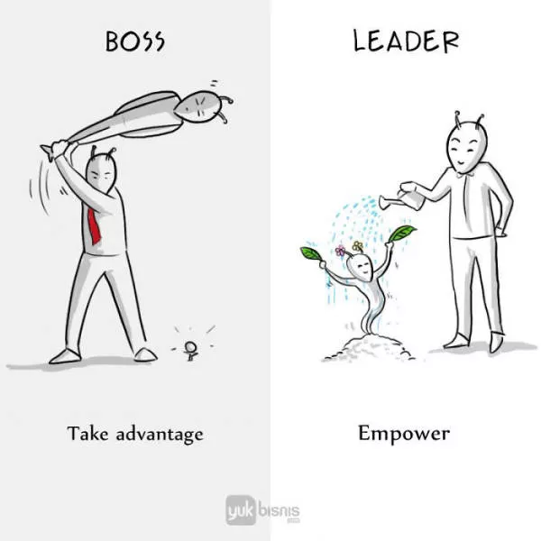 La difference entre un boss et un vrai leader - #6 