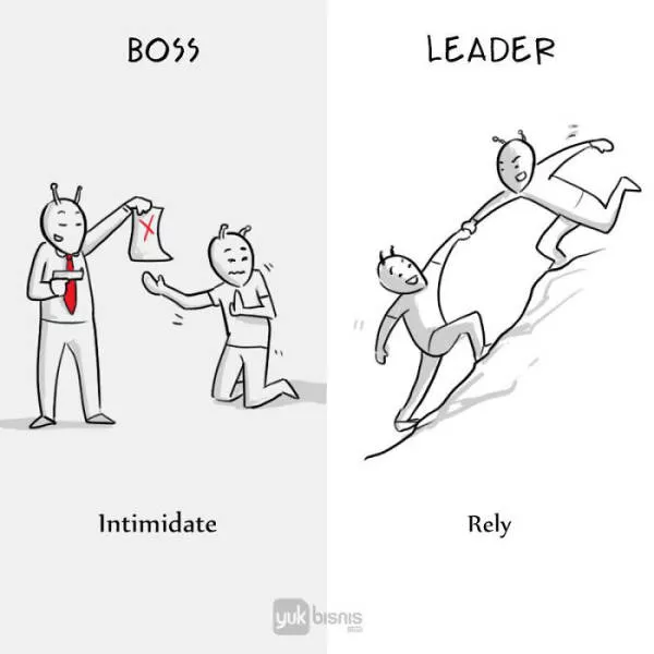 The difference between a boss and a true leader - #7 