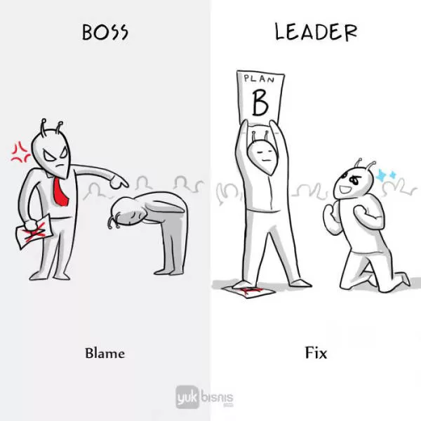The difference between a boss and a true leader - #8 