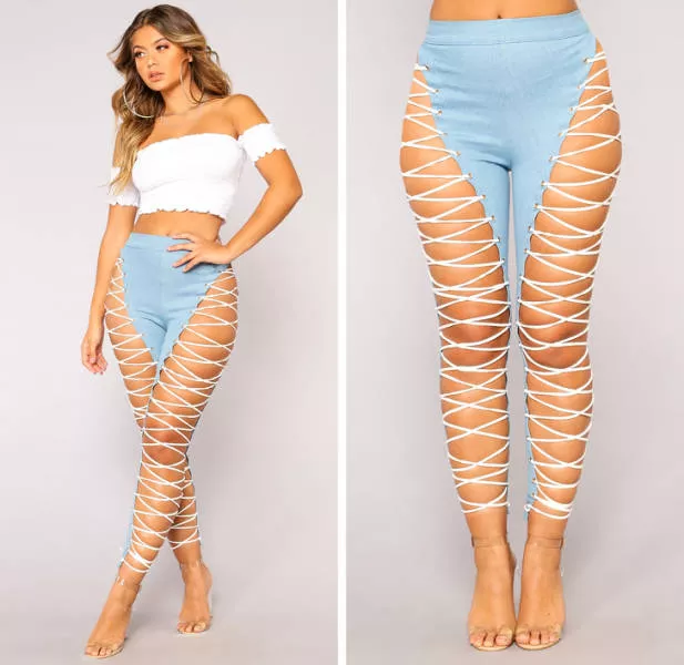 When fashion goes wrong