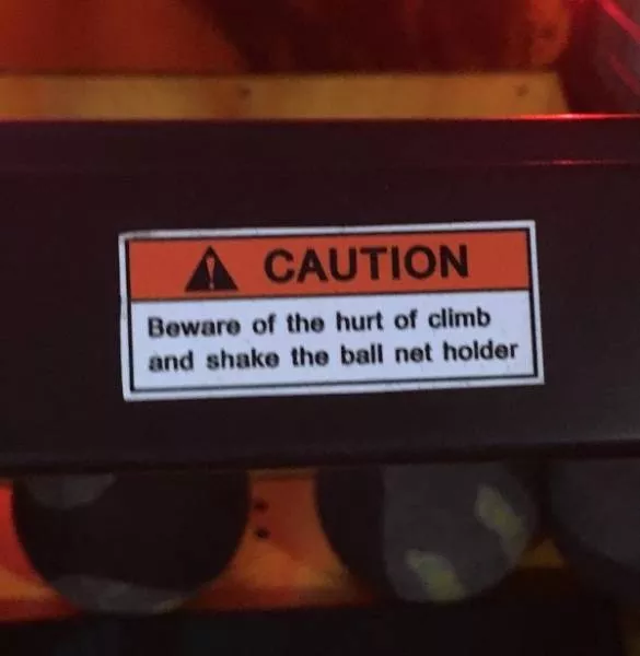 The worst translation fails in pictures - #14 
