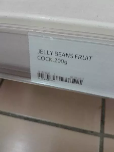 Les pires rates de traduction en images - #21 