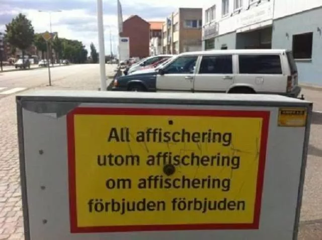 Les pires rates de traduction en images - #3 