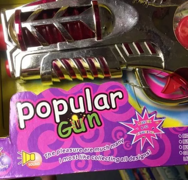 Les pires rates de traduction en images - #5 