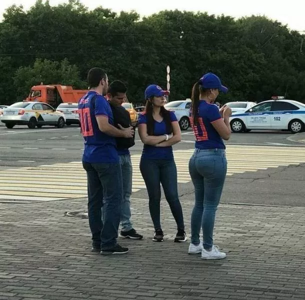The sexiest supporters in the world - #5 