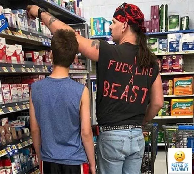 Why does that happen only at walmart - #1 