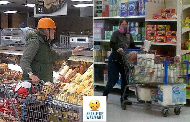 Why does that happen only at walmart - #10 