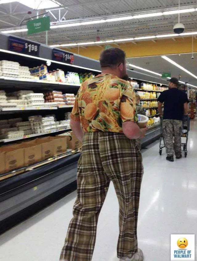 Why does that happen only at walmart - #2 