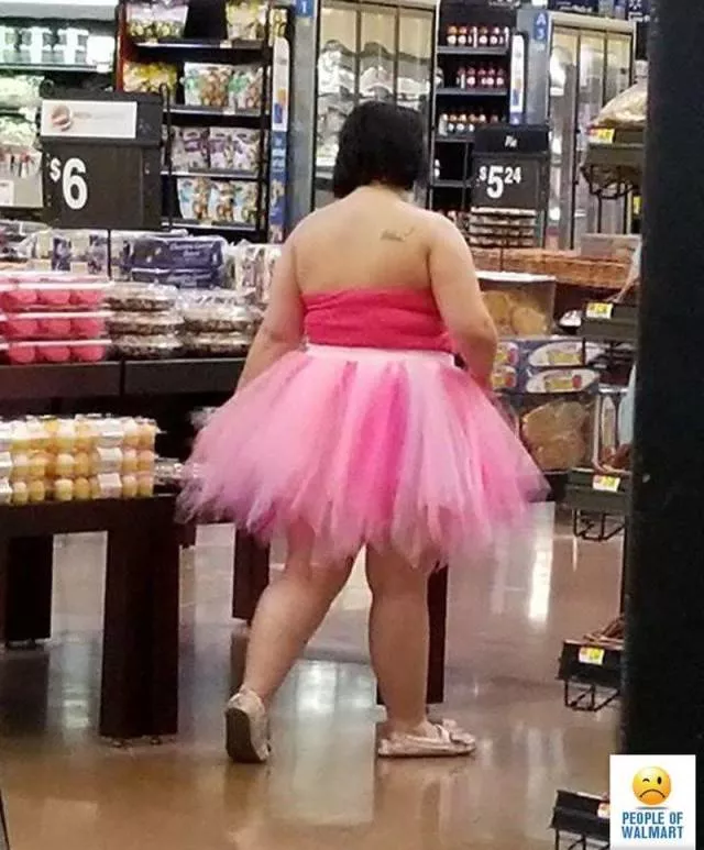 Why does that happen only at walmart - #20 