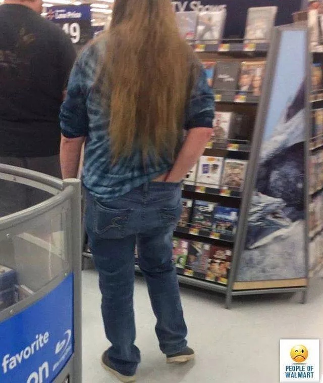 Pourquoi ca narrive qua walmart  - #21 
