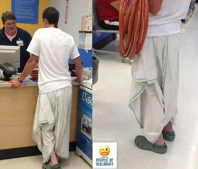 Why does that happen only at walmart - #22 