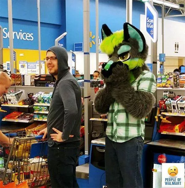 Pourquoi ca narrive qua walmart  - #23 
