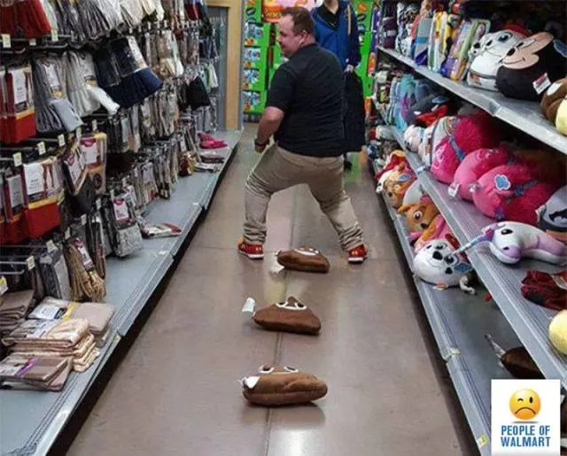 Why does that happen only at walmart - #26 