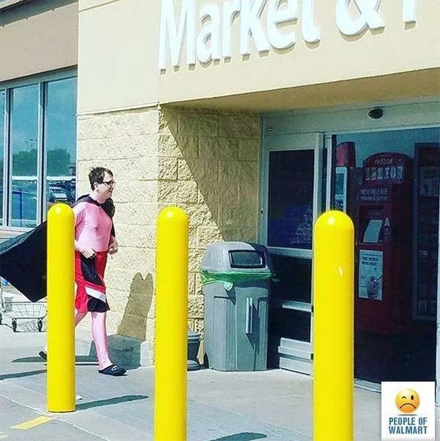 Why does that happen only at walmart - #27 