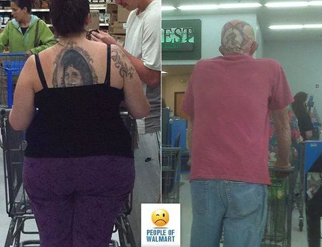 Why does that happen only at walmart - #3 