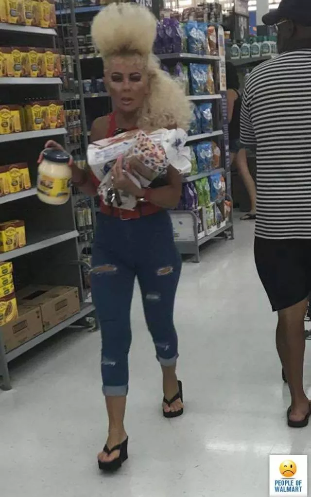 Why does that happen only at walmart - #30 