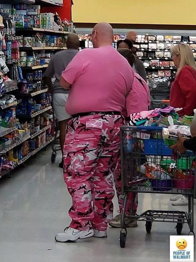 Why does that happen only at walmart - #31 