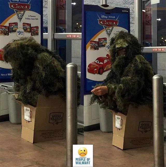 Pourquoi ca narrive qua walmart  - #33 