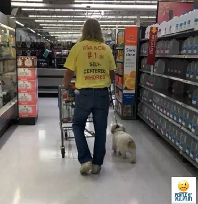 Why does that happen only at walmart - #36 