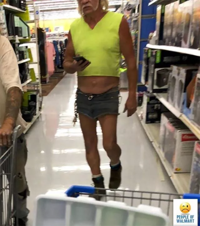 Why does that happen only at walmart - #37 