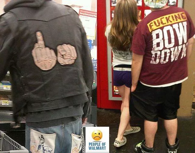 Why does that happen only at walmart
