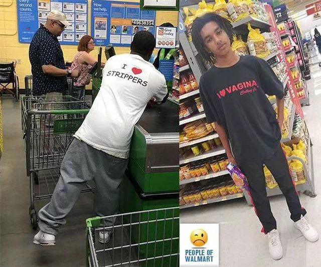 Why does that happen only at walmart - #42 