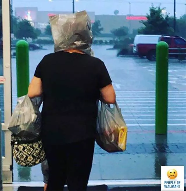 Pourquoi ca narrive qua walmart  - #43 