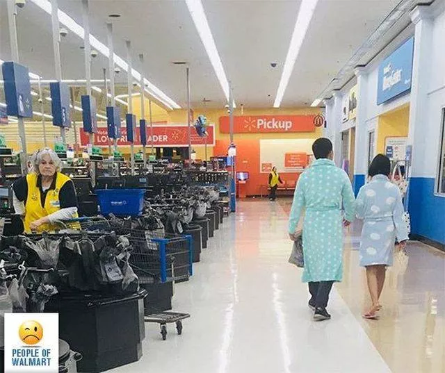 Pourquoi ca narrive qua walmart  - #44 