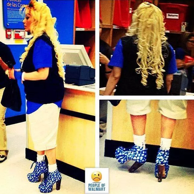 Why does that happen only at walmart - #45 