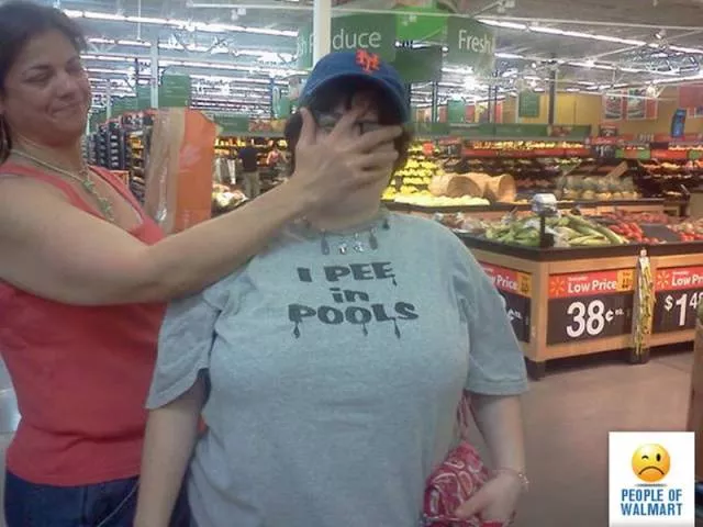 Pourquoi ca narrive qua walmart  - #46 