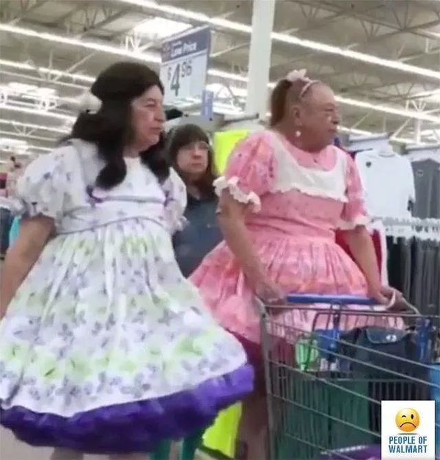 Why does that happen only at walmart
