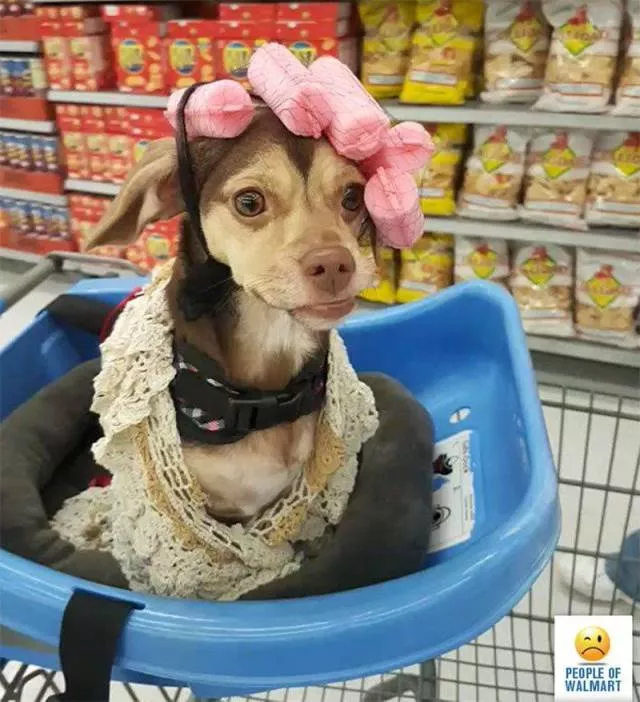 Why does that happen only at walmart - #7 