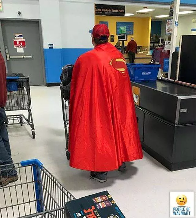 Pourquoi ca narrive qua walmart  - #8 