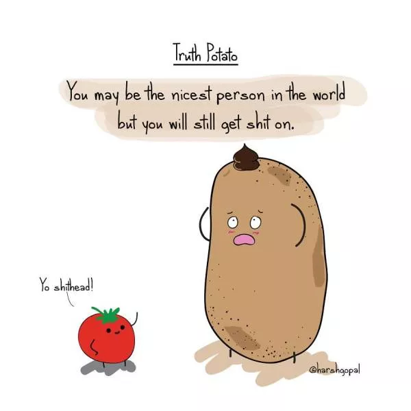 The most realistic potato ever seen - #25 The most realistic potato ever seen - #25
