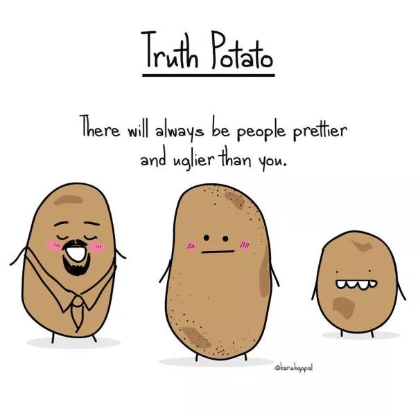 The most realistic potato ever seen - #3 