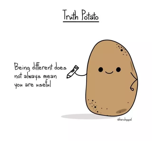 The most realistic potato ever seen - #39 The most realistic potato ever seen - #39