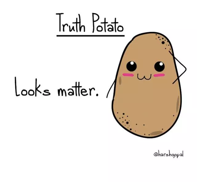 The most realistic potato ever seen - #6 