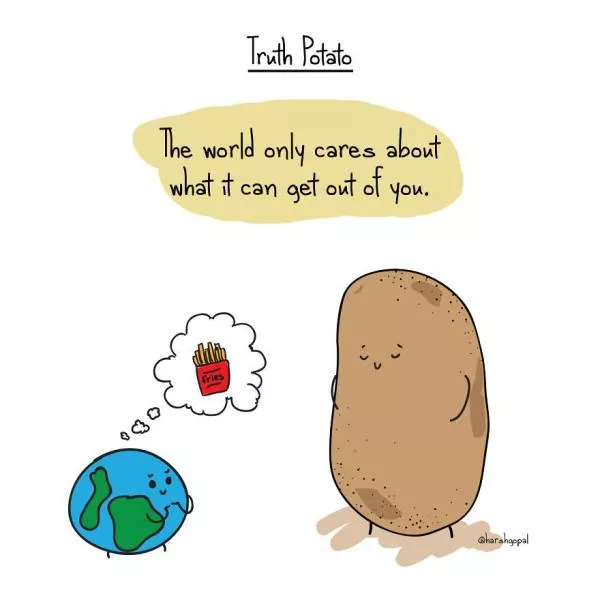 The most realistic potato ever seen - #7 