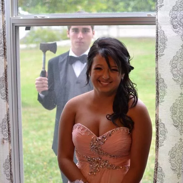 Proms always so funny