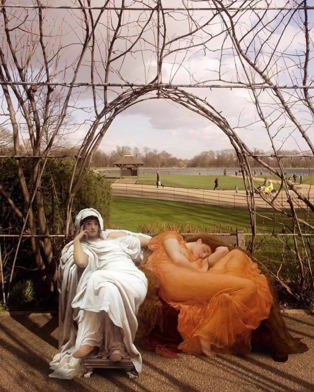 Il a donner de la vie pour des personnages de peintures celebres - #25 