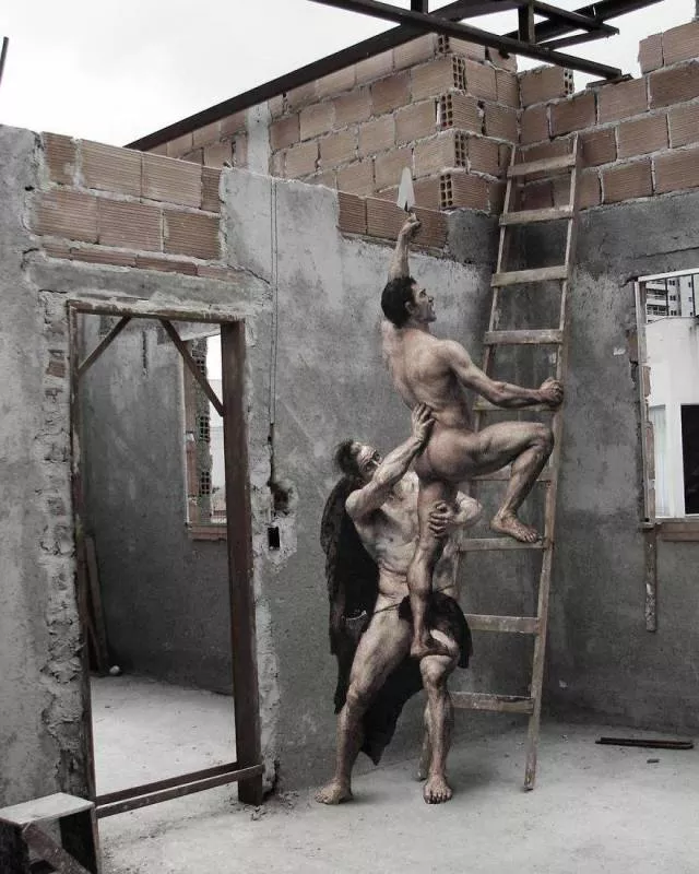 He gave life to characters from famous paintings - #28 