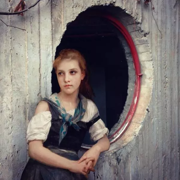 He gave life to characters from famous paintings - #30 