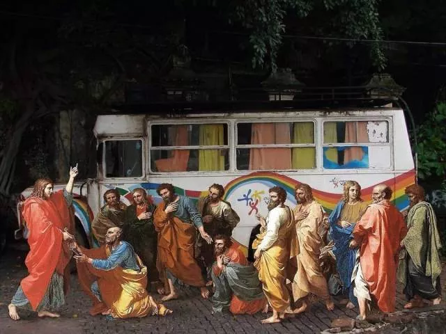 He gave life to characters from famous paintings - #37 