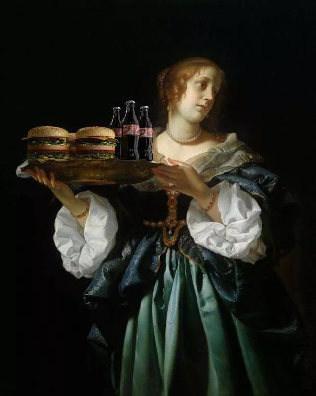 Il a donner de la vie pour des personnages de peintures celebres - #45 