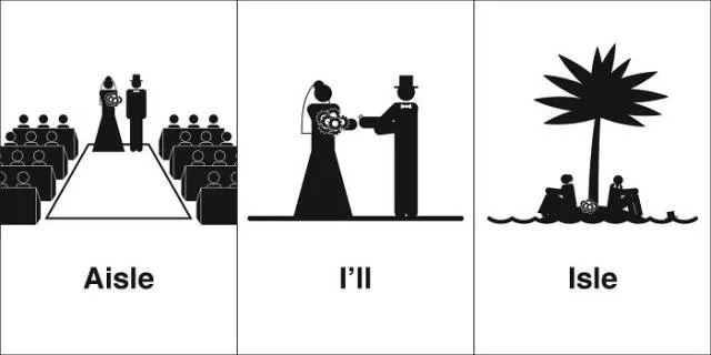 Many similarly sounding words with different meanings - #27 