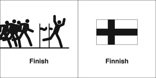 Many similarly sounding words with different meanings - #35 