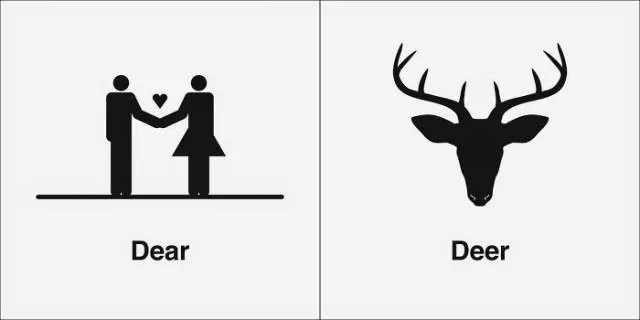 Many similarly sounding words with different meanings - #38 
